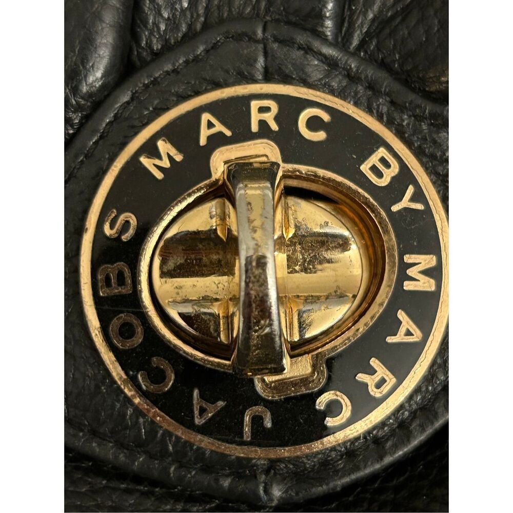 <Rare find!!!!> Marc Jacobs Pebbled Leather Crossbody / clutch bag Y2K - Picture 8 of 15